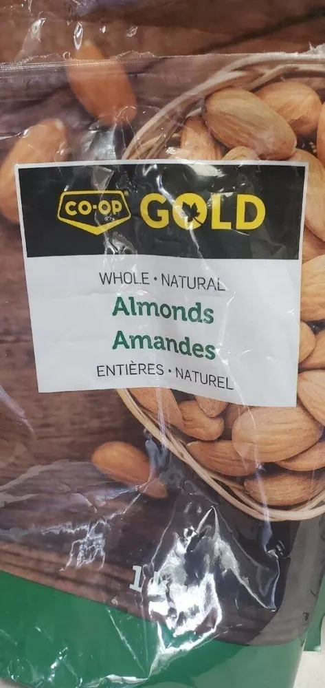 Whole Almonds
