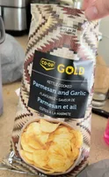 Parmesan and garlic