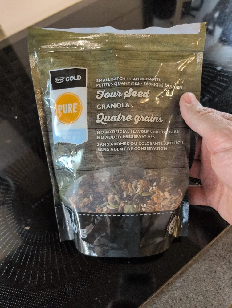 four Seed Granola