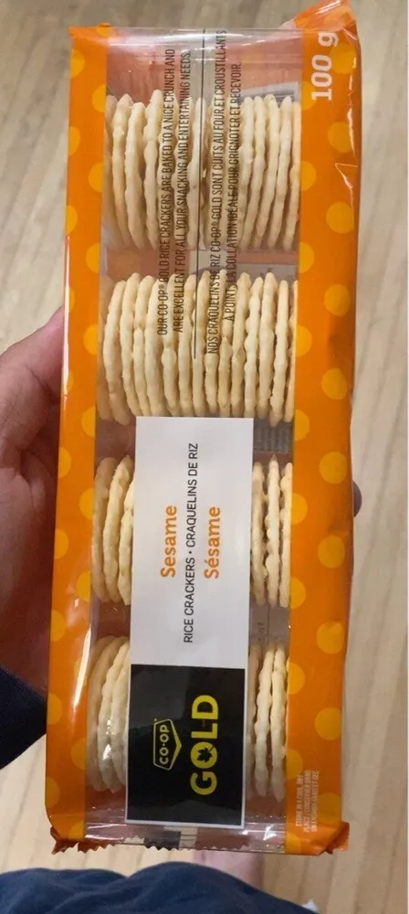 Rice crackers