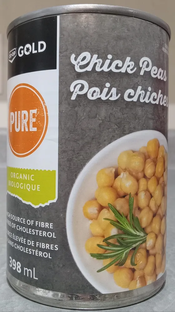 Organic Chick Peas
