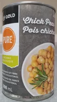 Organic Chick Peas