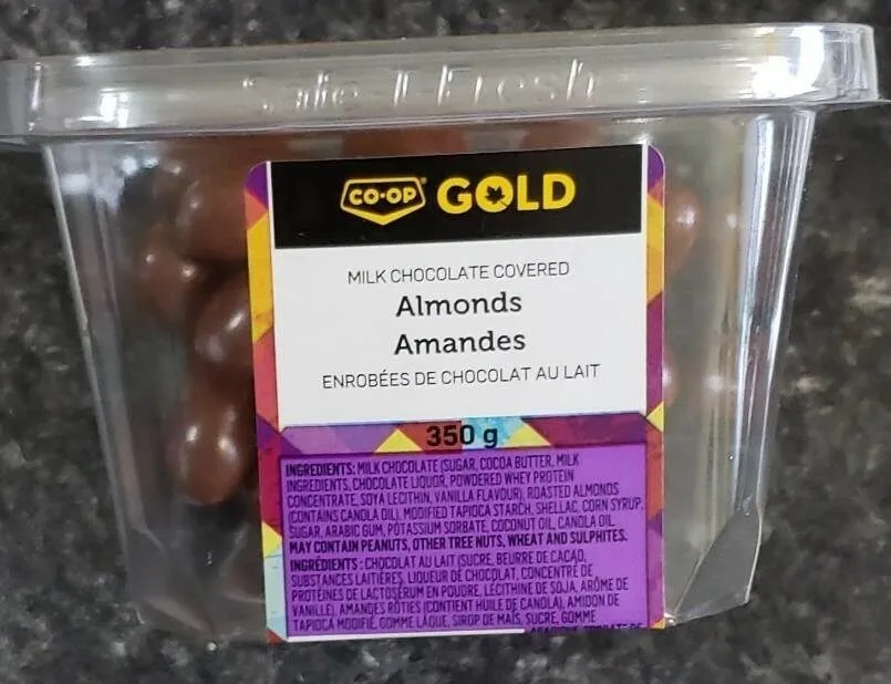 Milk Chocolate Covered Almonds