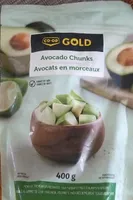 Frozen Avocado Chunks