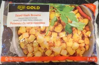 Diced Hash Browns