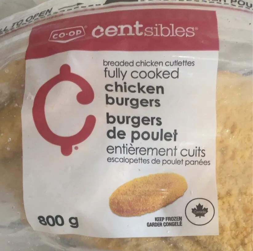 Chicken burgers