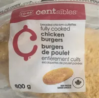 Chicken burgers