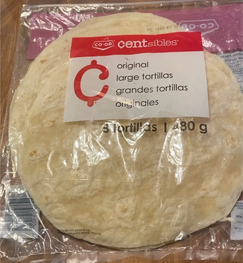 Original large tortillas