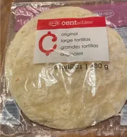 Original large tortillas
