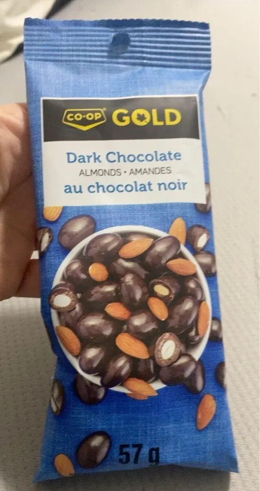 Dark Chocolate Almonds
