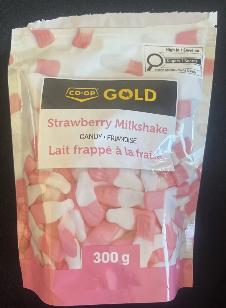 Strawberry Milkshake Gummy