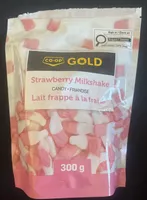 Strawberry Milkshake Gummy