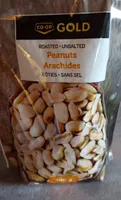 Co-op gold roasted peanuts