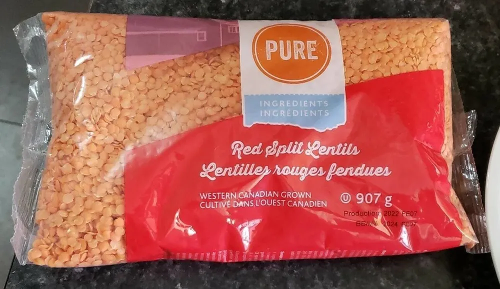Red Split Lentils