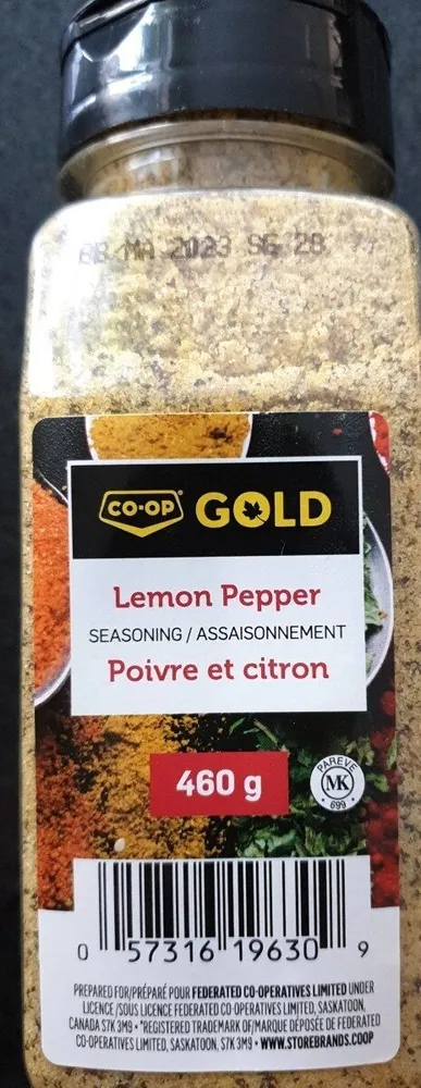 Poivre et citron