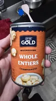 Whole mushrooms