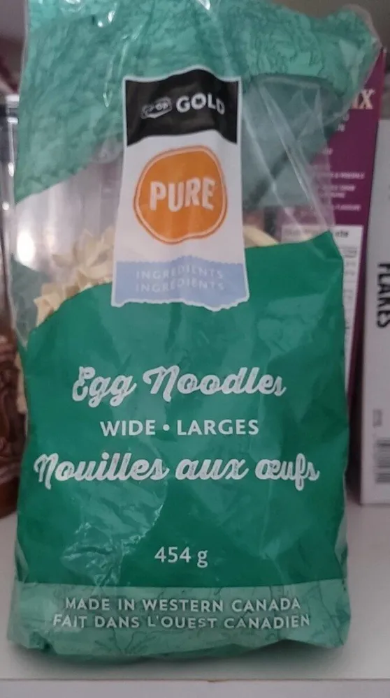 Egg noodles