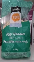 Egg noodles
