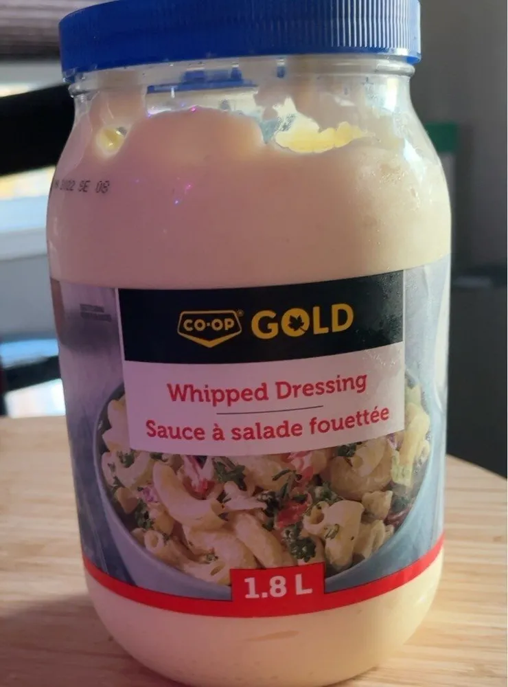 Sauce a salade fouettée