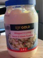 Sauce a salade fouettée