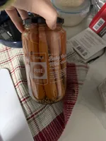 Pickled baby carrots
