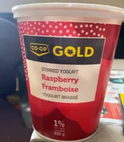 Stirred Raspberry Yogurt