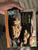 Shrimp Soring Rolls