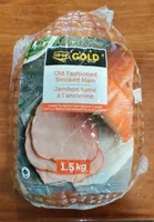 Old fashioned smoked ham