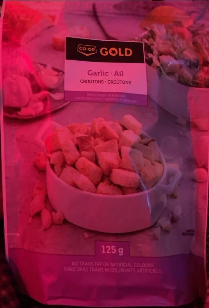 Garlic Croutons