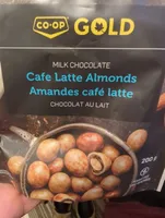Café Latte Almonds