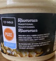 Traditional Hummus
