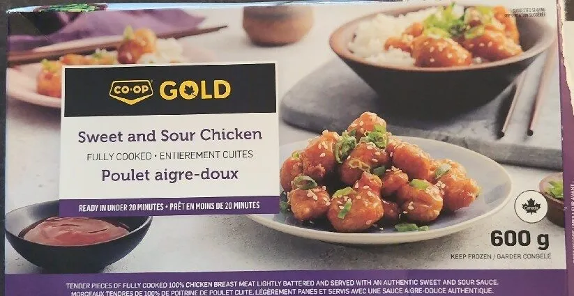 Sweet And Sour Chicken