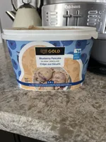 Blueberry Pancakes Icecream