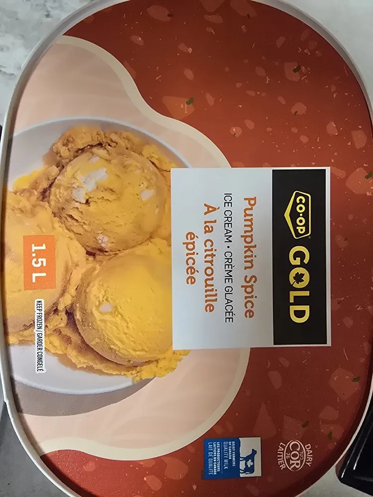 Pumpkin Spice Ice-cream