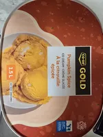 Pumpkin Spice Ice-cream
