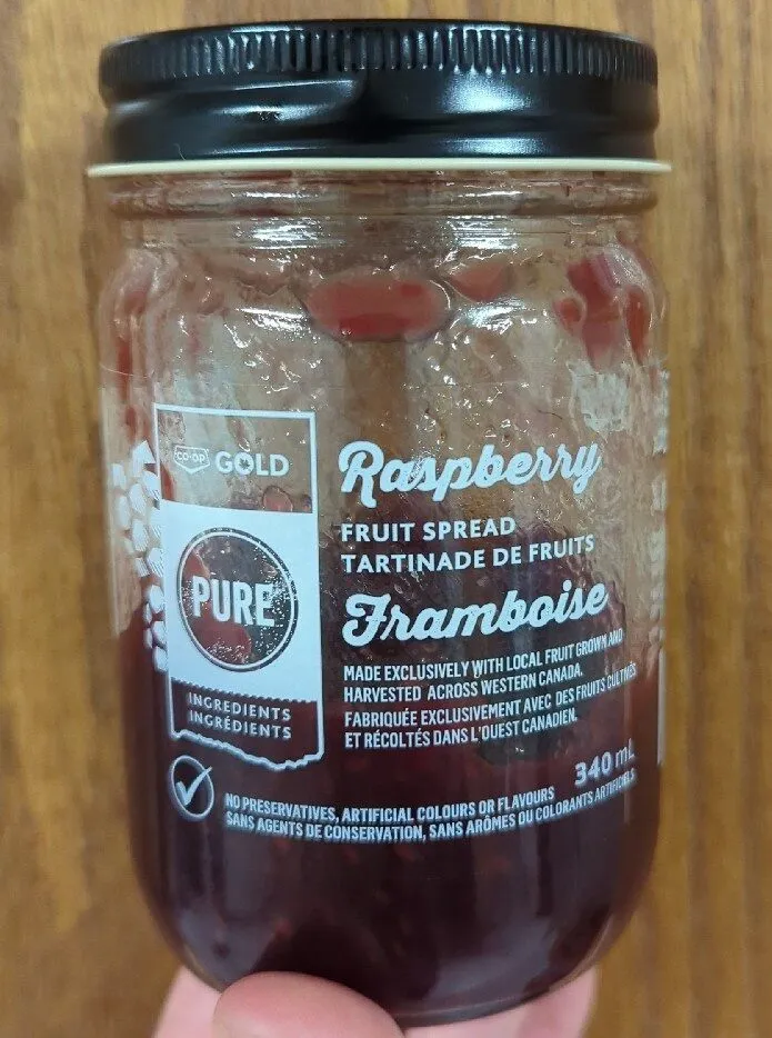 Raspberry Fruit Spread
