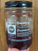 Raspberry Fruit Spread