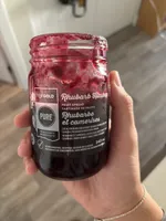 Rhubarb Haskap Fruit Spread