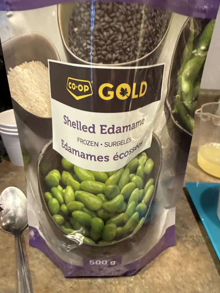 Shelled Edamame