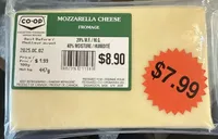 Mozzarella Cheese 29% M.F.