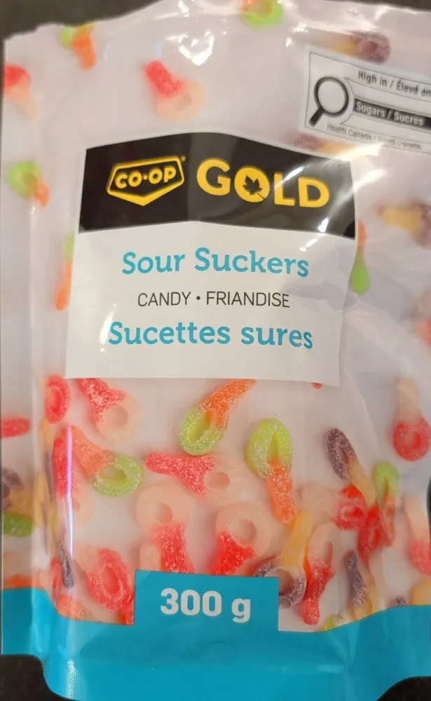 Sour Suckers