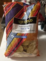 coopbgold round tortilla chips