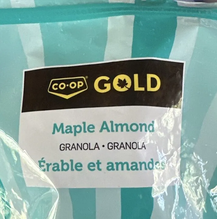Maple Almond Granola