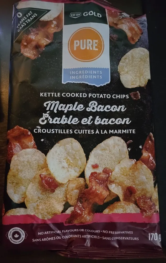 Maple Bacon Kettle Cooked Potato Chips