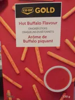 Hot Buffalo Flavour Cracker Sticks