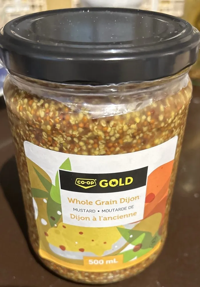 Whole grain Dijon Mustard