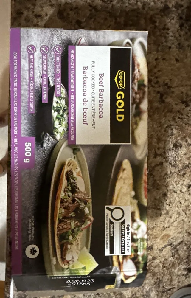 Beef Barbacoa