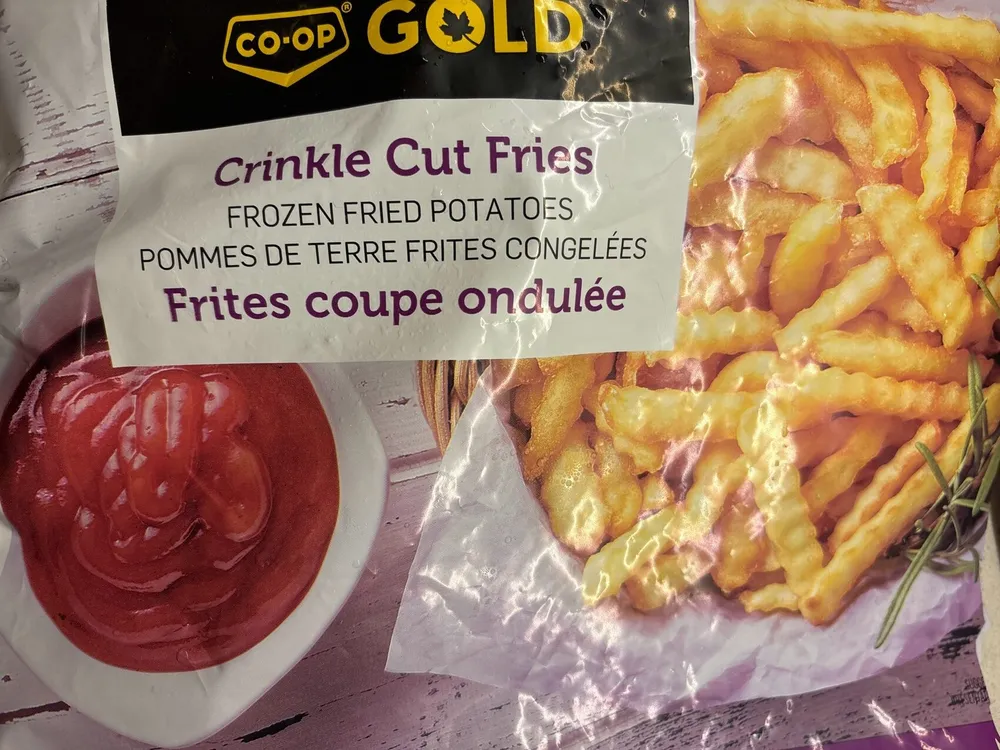 Crinkle Cut Fries