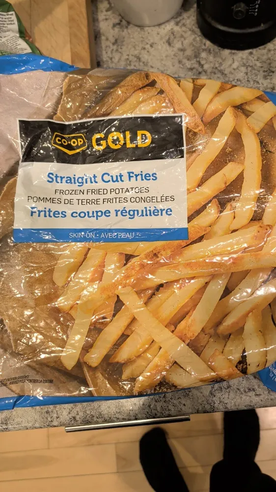Straight Cut Fries