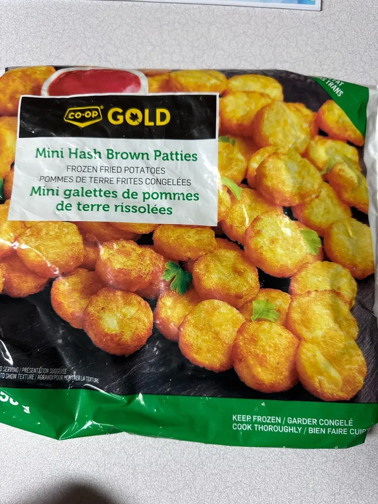 Mini Has Brown Patties